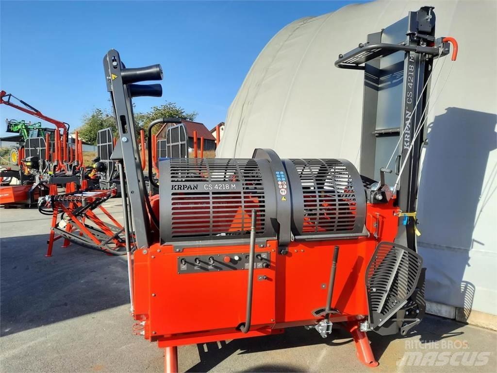 Krpan CS 4218 M ماكينات تقطيع أخشاب الحراجة