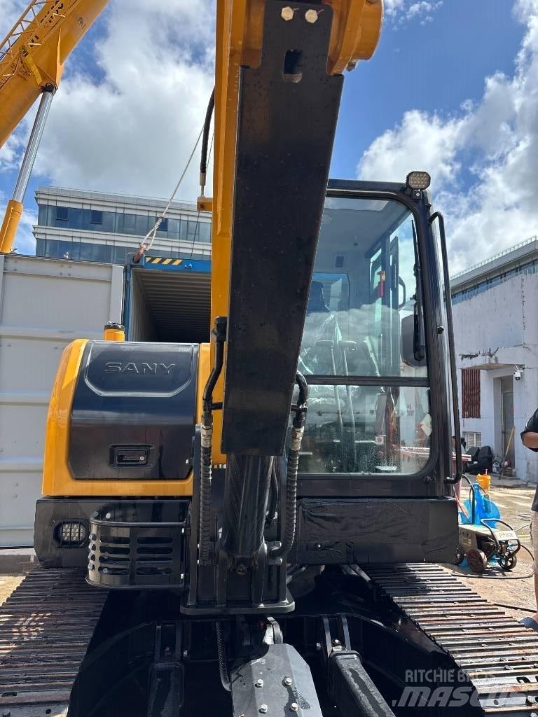 Sany SY 60 C حفارات صغيرة أقل من 7 طن (حفارات صغيرة)