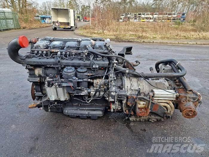Scania F95 DC9.29 مكونات أخرى