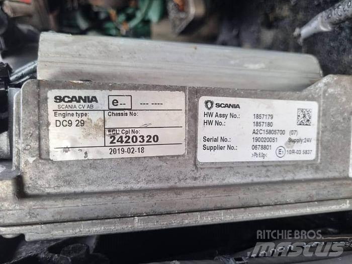 Scania F95 DC9.29 مكونات أخرى