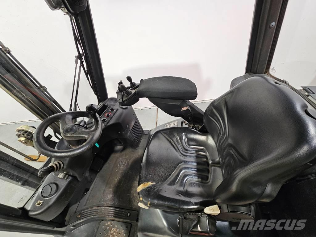 Linde H20T شاحنات LPG