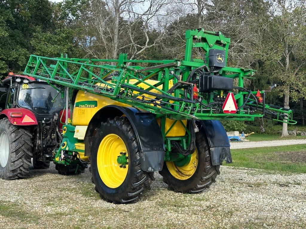 John Deere 740 الرشاشات