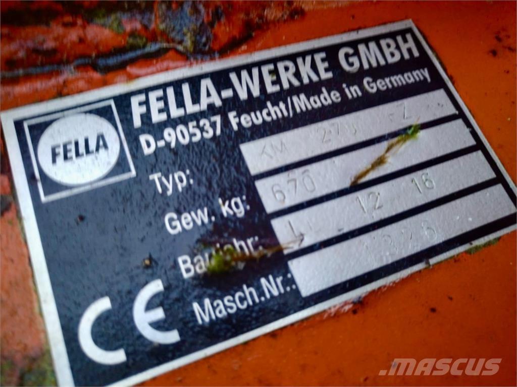 Fella KM 270 FZ جزازات مكيفات