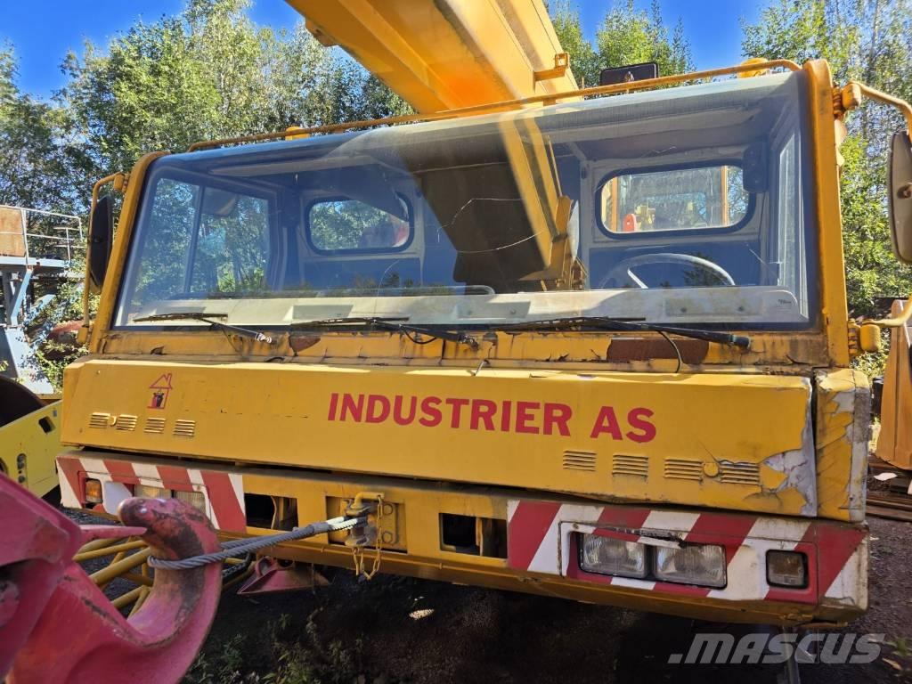 Faun RTF 40-3 رافعات صالحة لكل أنواع الطرق