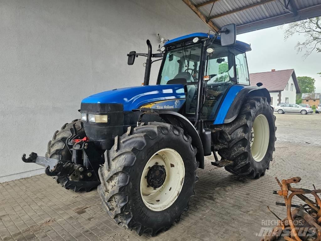 New Holland TM 140 الجرارات