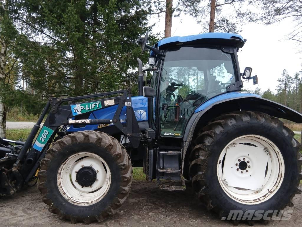 New Holland T 6040 الجرارات
