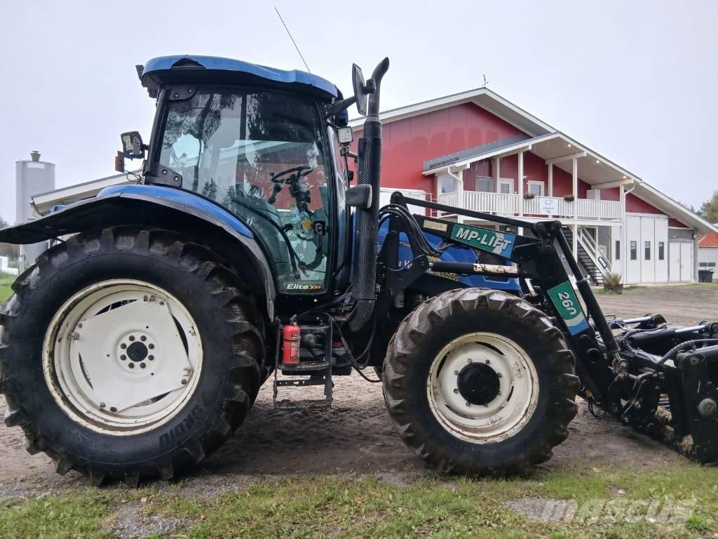 New Holland T 6040 الجرارات