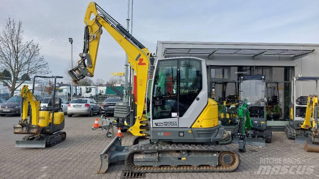 Wacker Neuson EZ50 حفارات زحافة