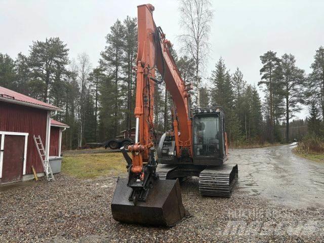 Hitachi ZX135US-5B حفارات زحافة