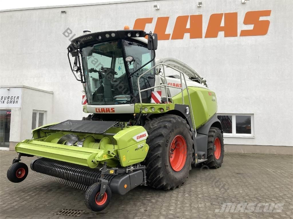 CLAAS Jaguar 980 حصادات الأعلاف
