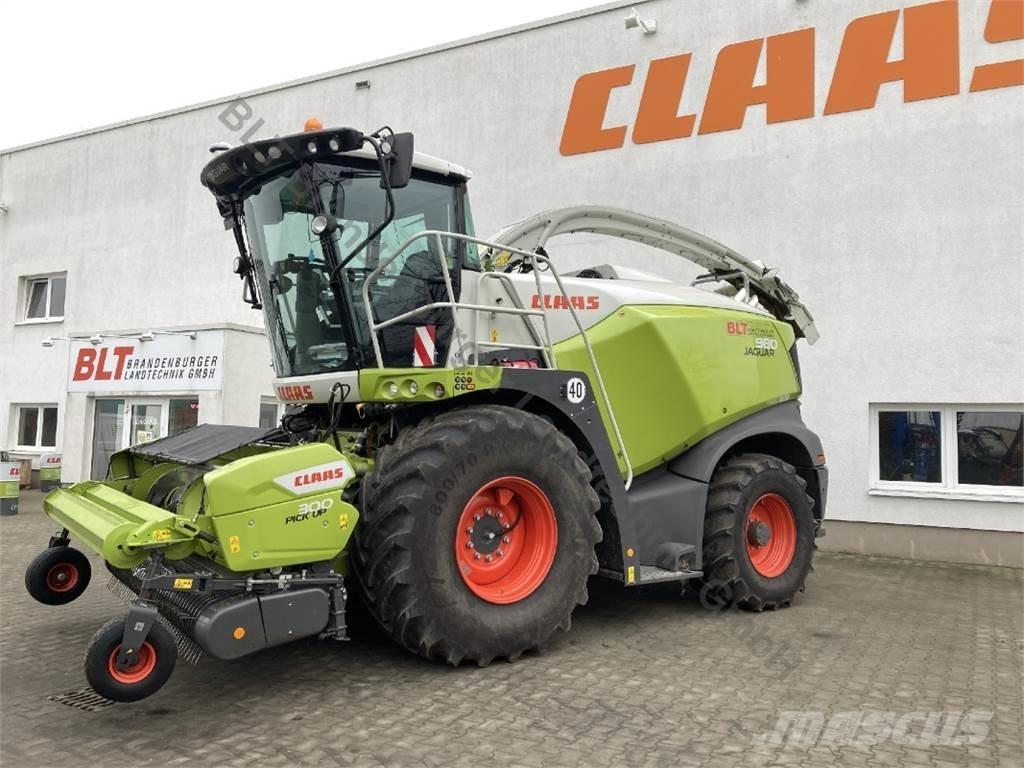 CLAAS Jaguar 980 حصادات الأعلاف