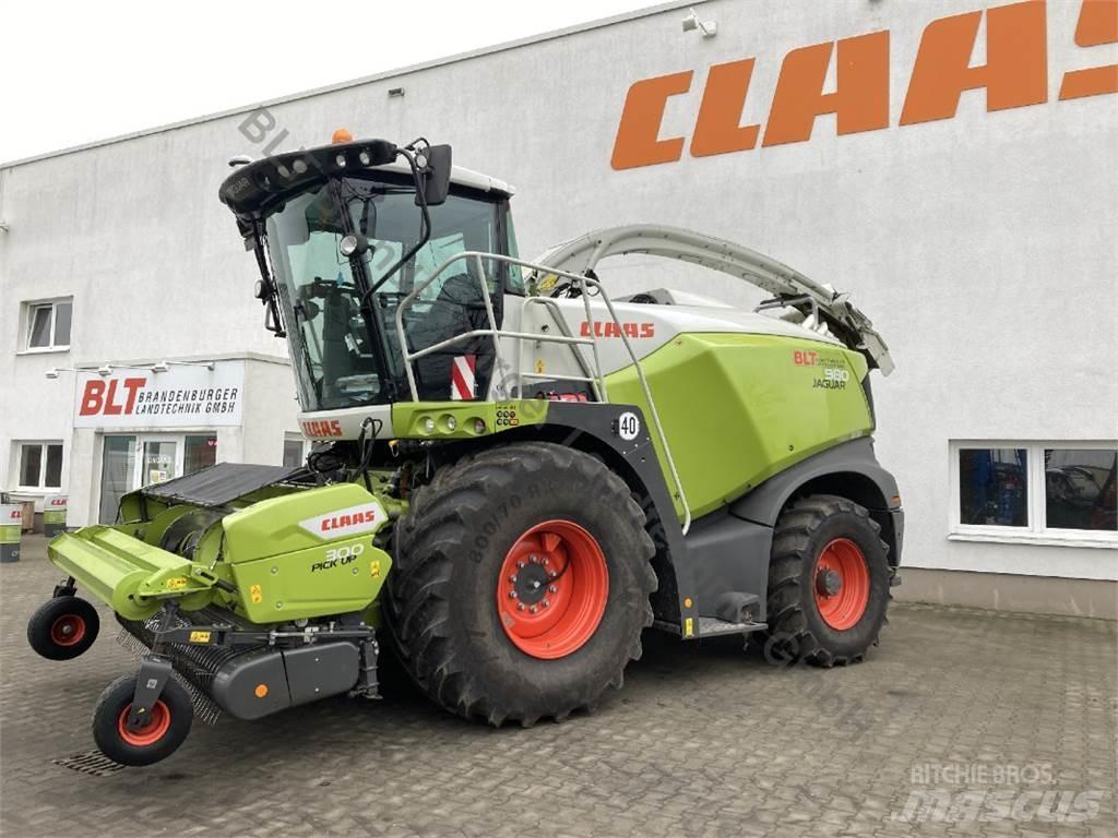 CLAAS Jaguar 980 حصادات الأعلاف