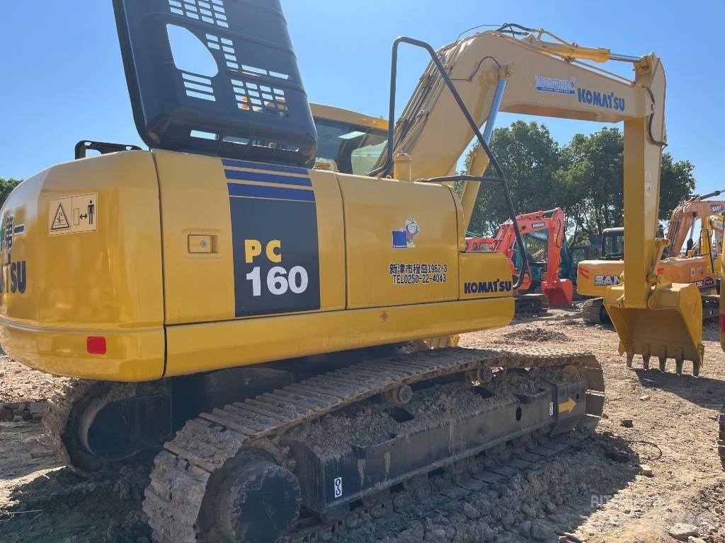 Komatsu PC 160 حفارات زحافة