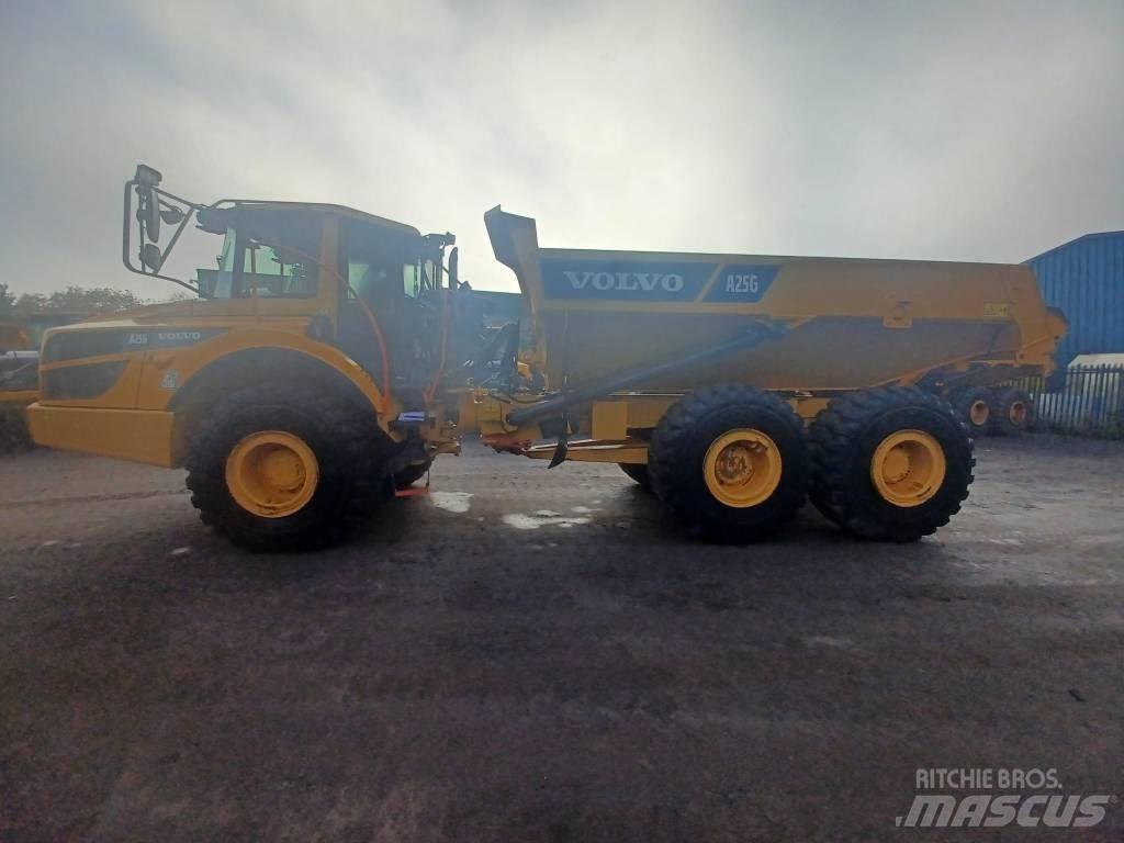 Volvo A 25 G ساحبات مفصلية