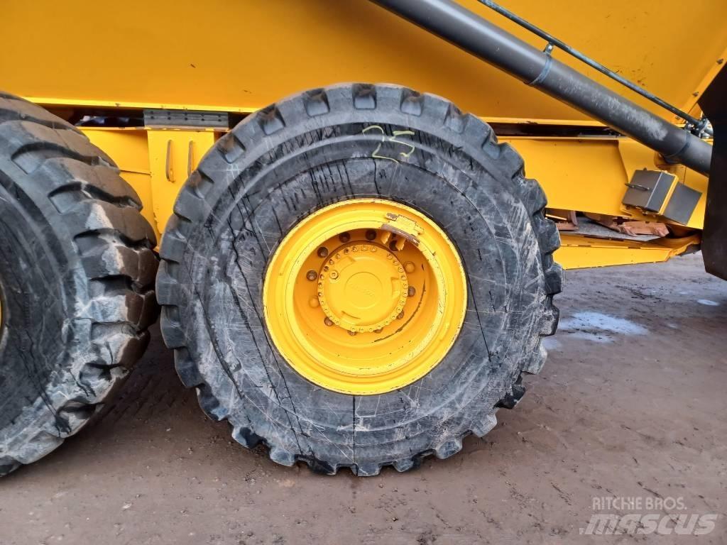 Volvo A 25 G ساحبات مفصلية