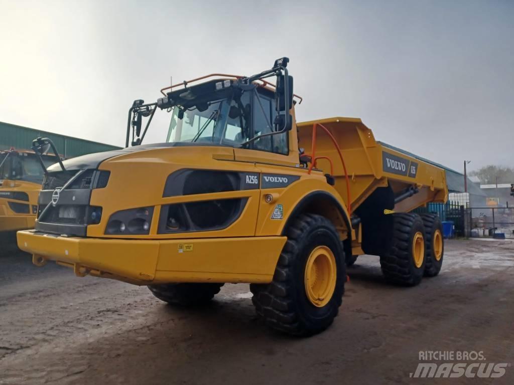 Volvo A 25 G ساحبات مفصلية