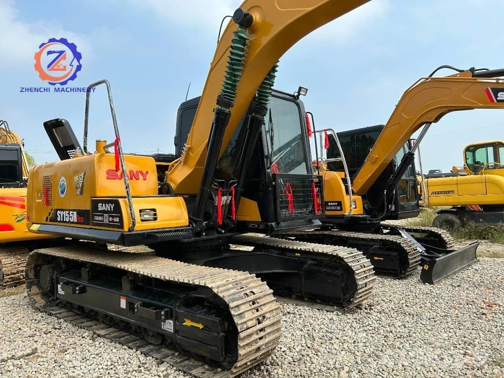 Sany SY 155 H حفارات وسط 7 طن - 12 طن