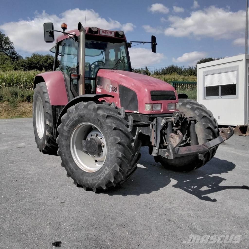 CASE CS 150 الجرارات
