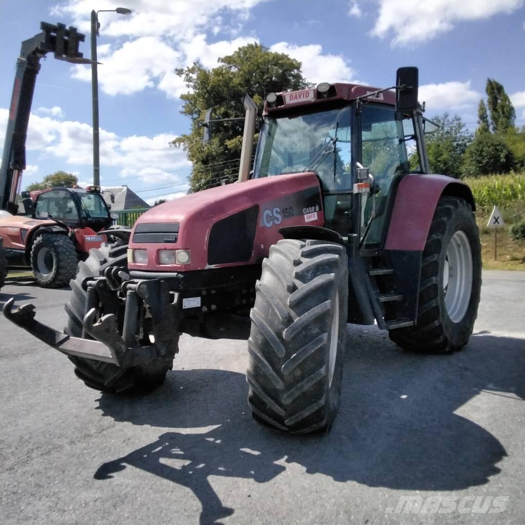 CASE CS 150 الجرارات