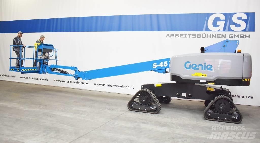 Genie S 45 Trax رافعات سلة تلسكوبية