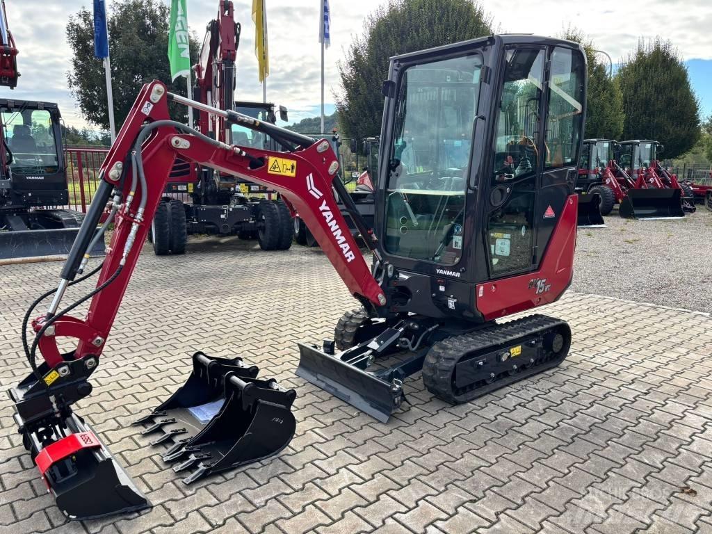 Yanmar SV15VT حفارات صغيرة أقل من 7 طن (حفارات صغيرة)