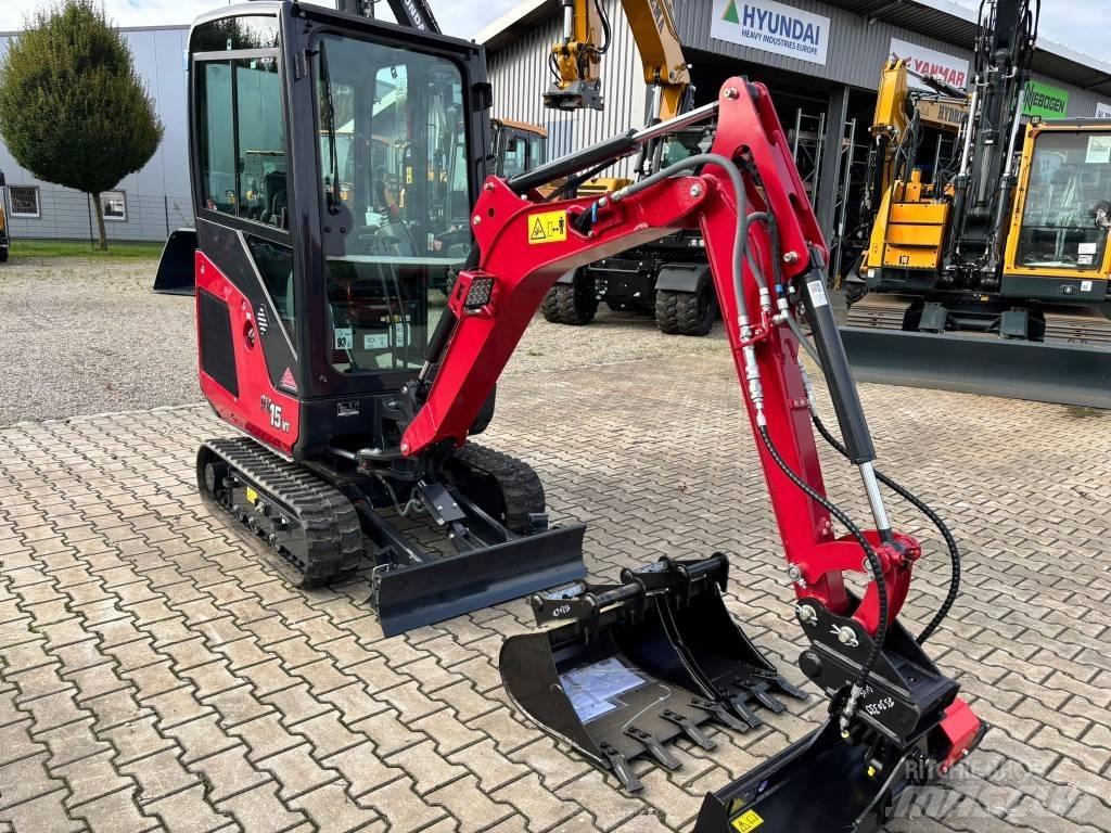 Yanmar SV15VT حفارات صغيرة أقل من 7 طن (حفارات صغيرة)