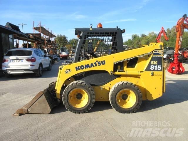 Komatsu SK 815-5EO لوادر انزلاقية التوجيه