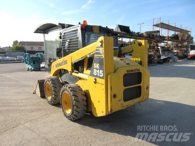 Komatsu SK 815-5EO لوادر انزلاقية التوجيه