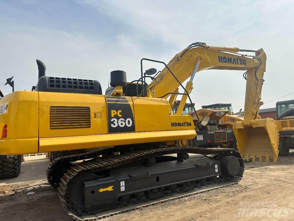 Komatsu pc360 حفارات زحافة