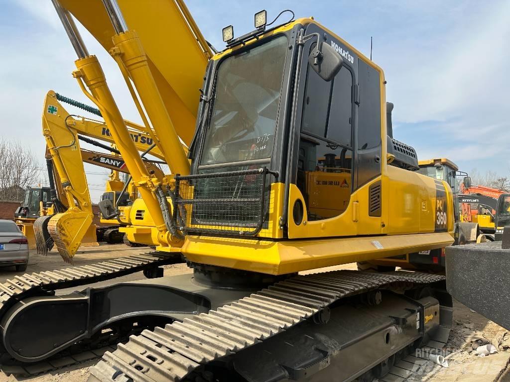 Komatsu pc360 حفارات زحافة