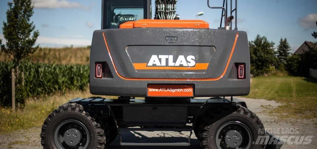 Atlas 155W حفارات بعجل