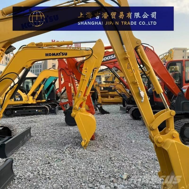 Komatsu PC 35 حفارات صغيرة أقل من 7 طن (حفارات صغيرة)