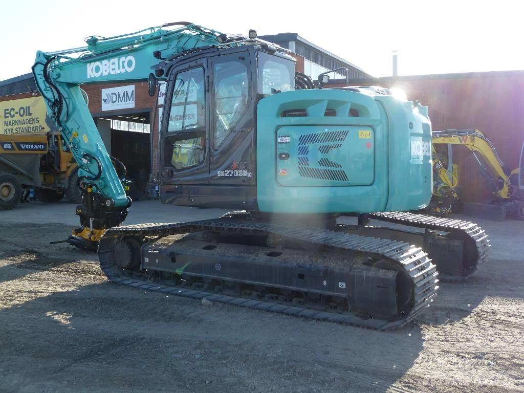 Kobelco SK270SRLC-7 حفارات زحافة