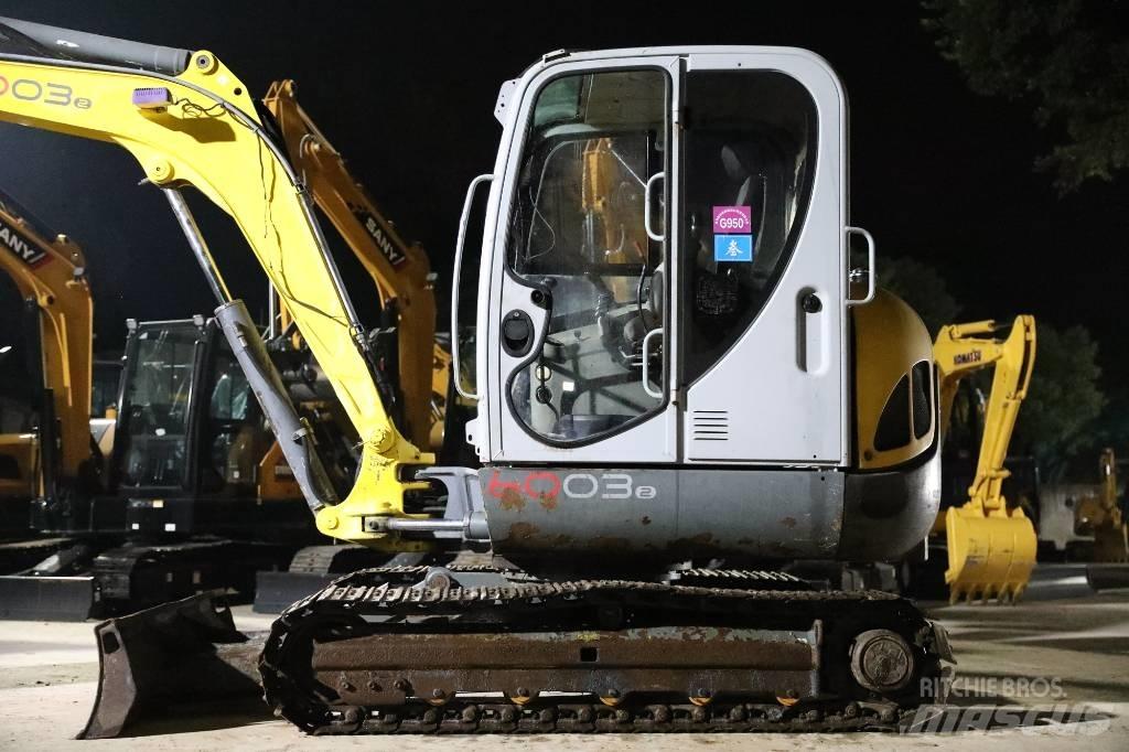 Wacker Neuson 6003 حفارات زحافة