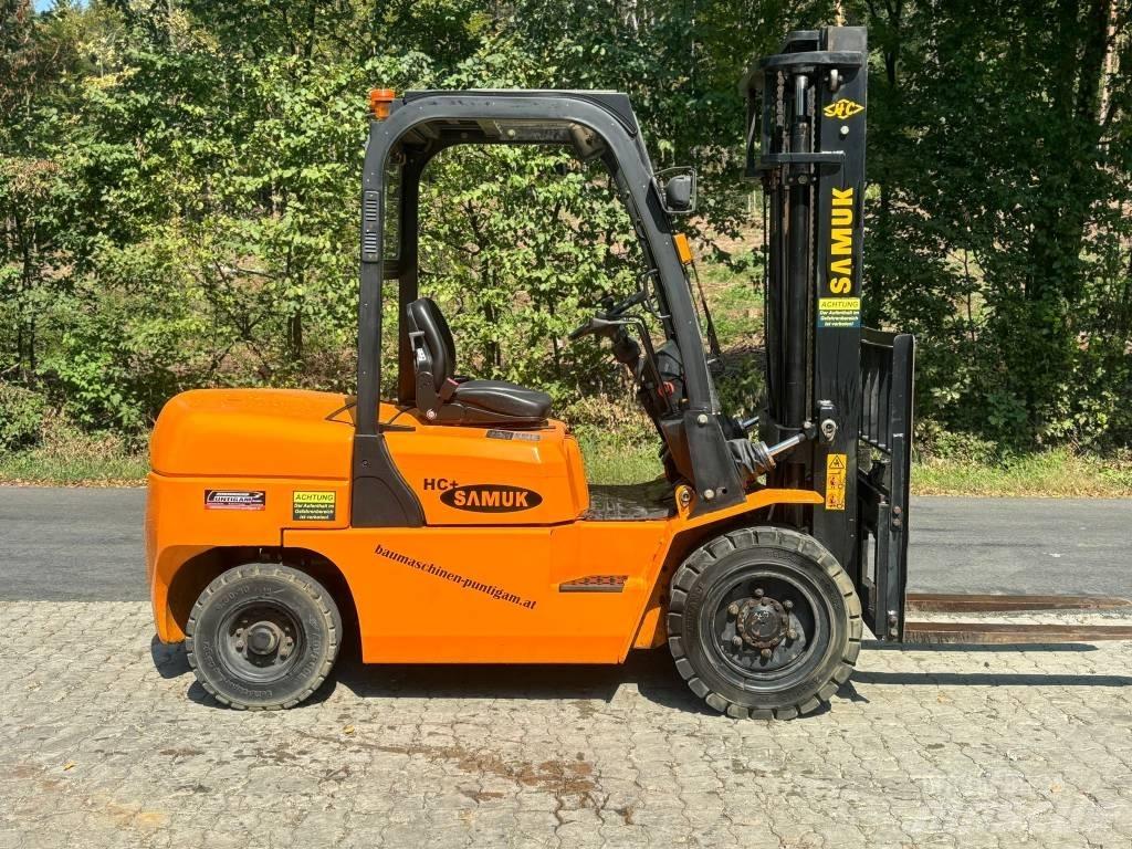 Samuk R 35 D شاحنات الديزل