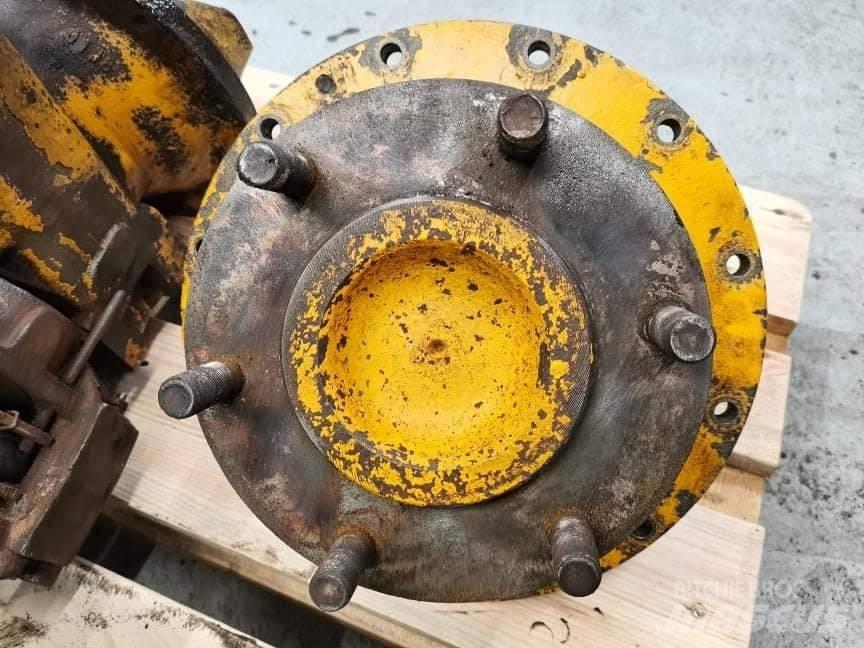 JCB 408 ZX wheel hub الإطارات والعجلات والحافات