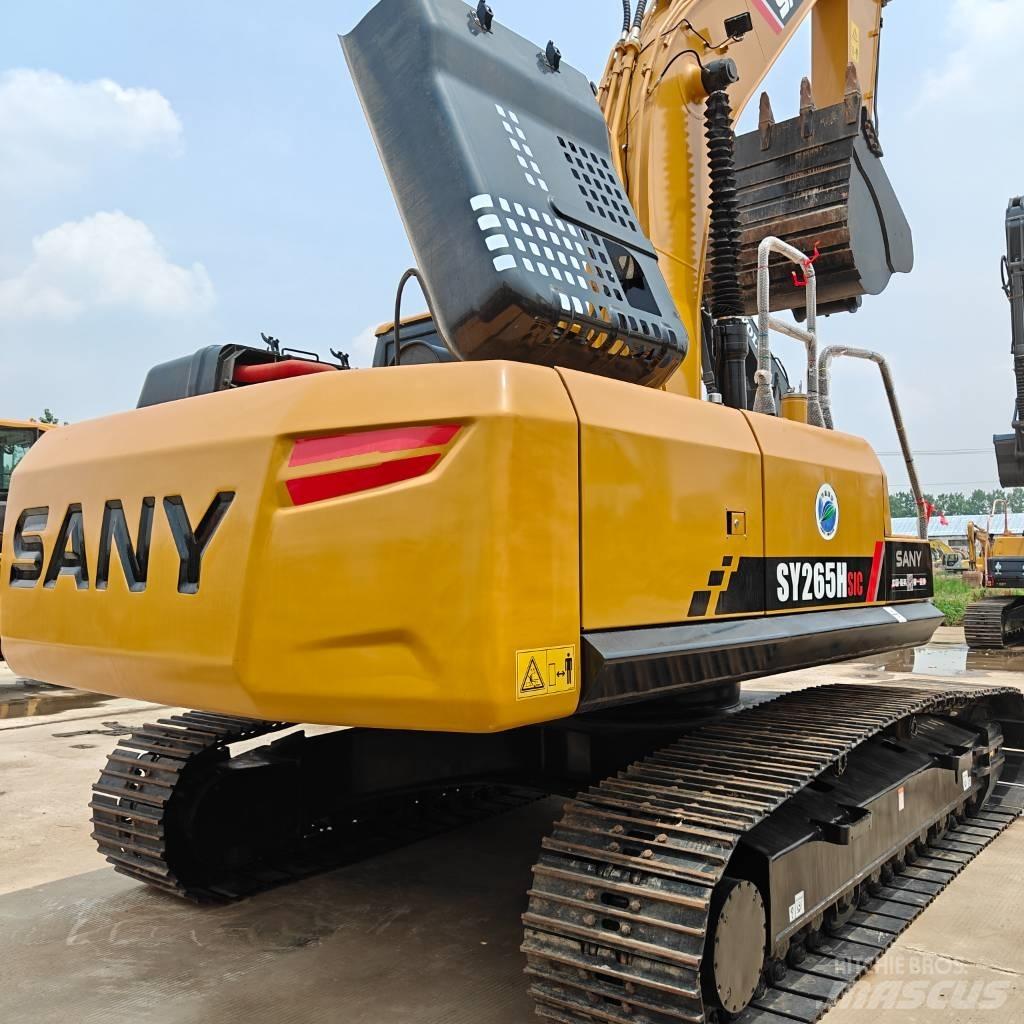 Sany 265C حفارات زحافة