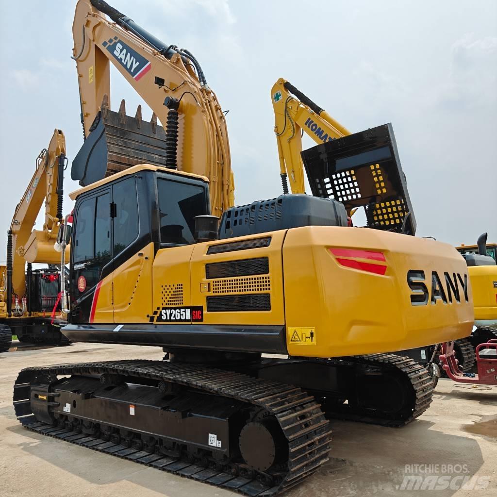 Sany 265C حفارات زحافة