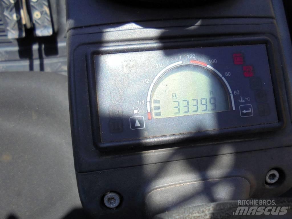 CAT 302.7 D CR حفارات صغيرة أقل من 7 طن (حفارات صغيرة)