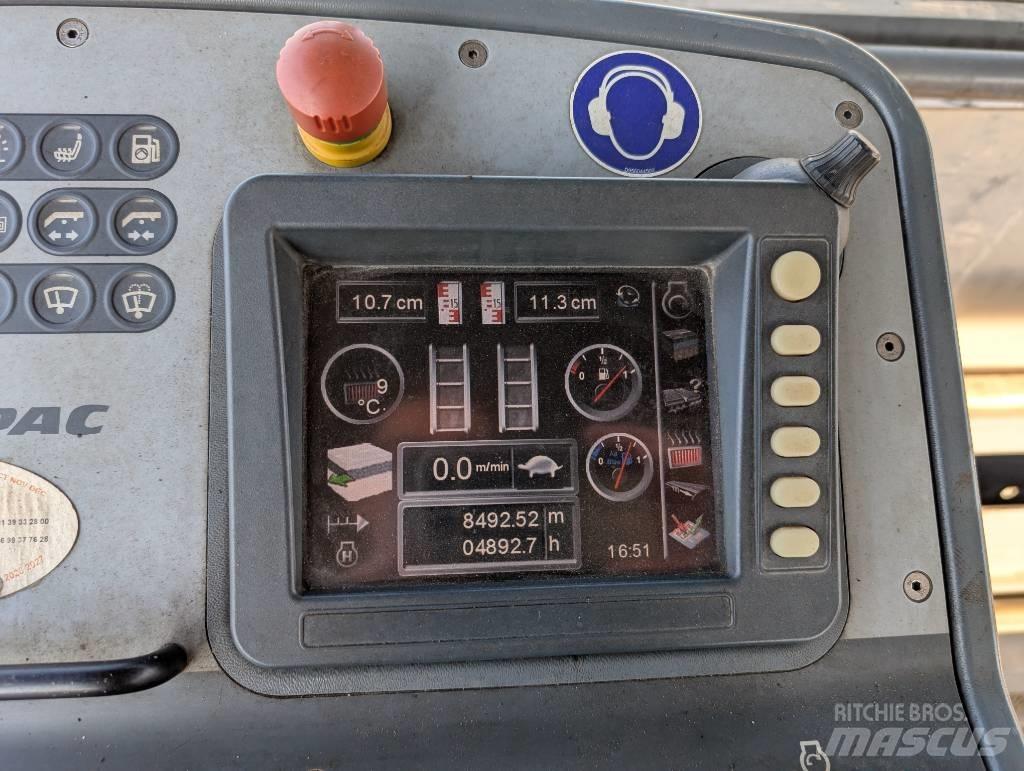 Dynapac SD 2500 CS معدات السفلتة
