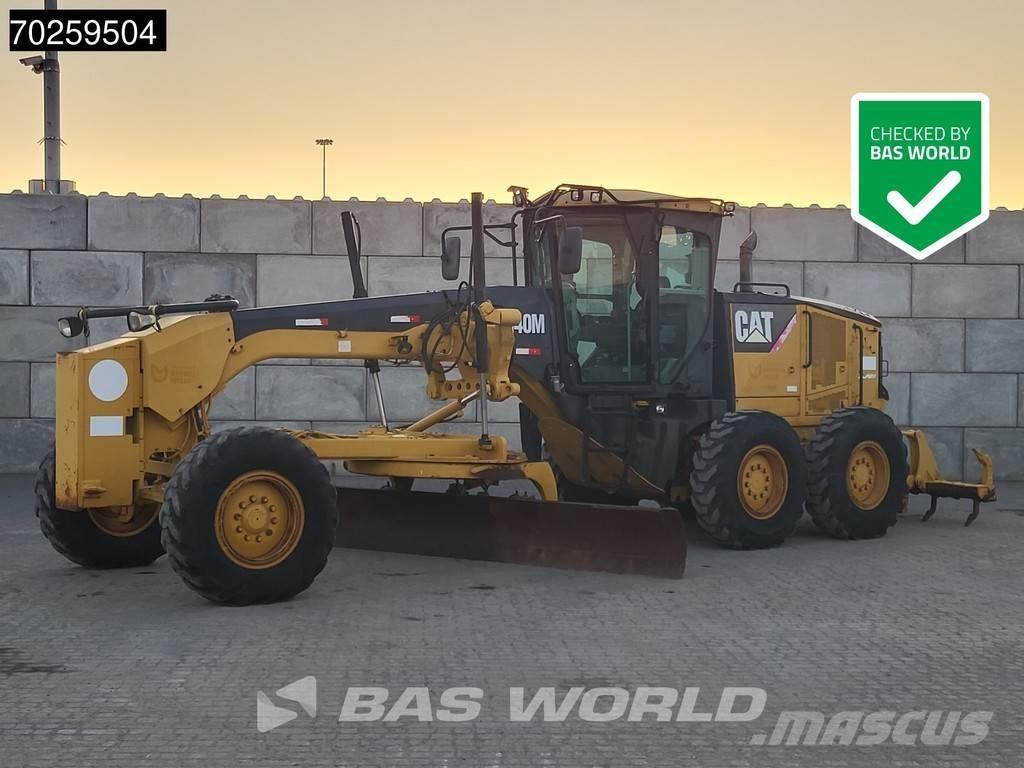 CAT 140M معدات تمهيد الطرق