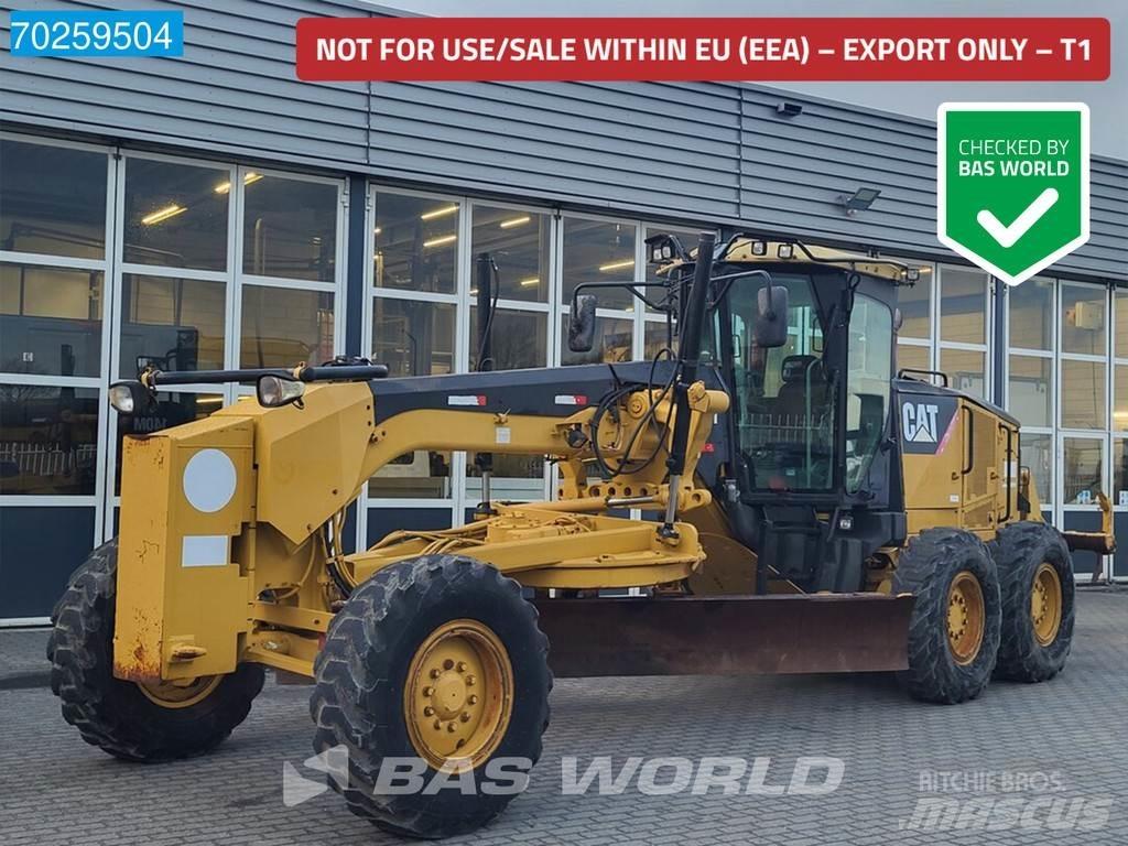 CAT 140M معدات تمهيد الطرق