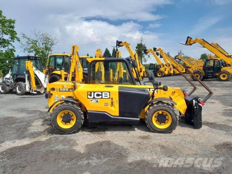 JCB 525-60 مناولات متداخلة