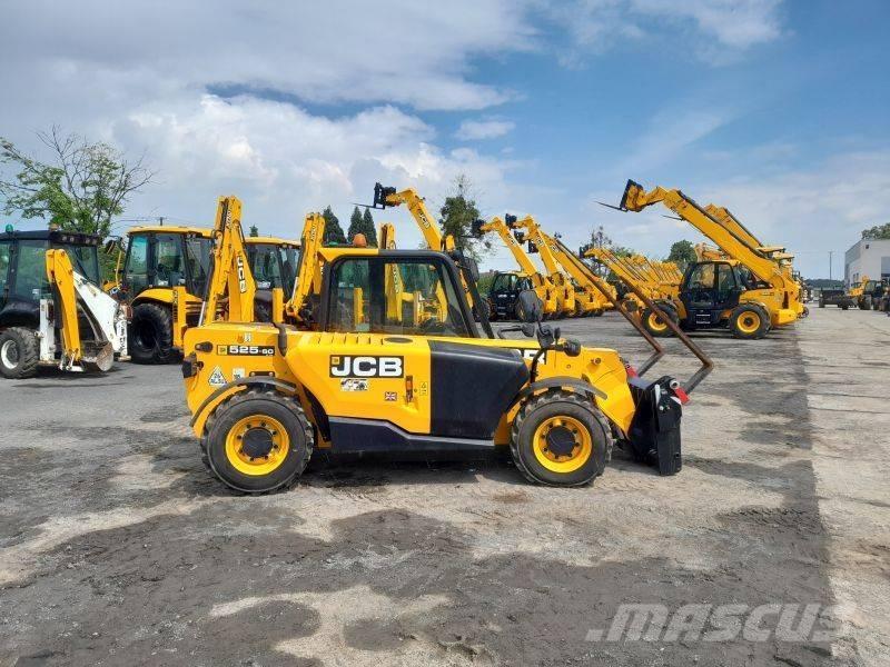 JCB 525-60 مناولات متداخلة