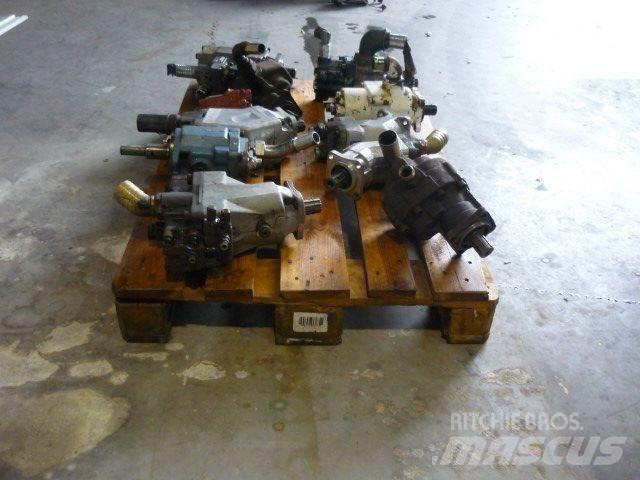 Meiller Pto pompen هيدروليات