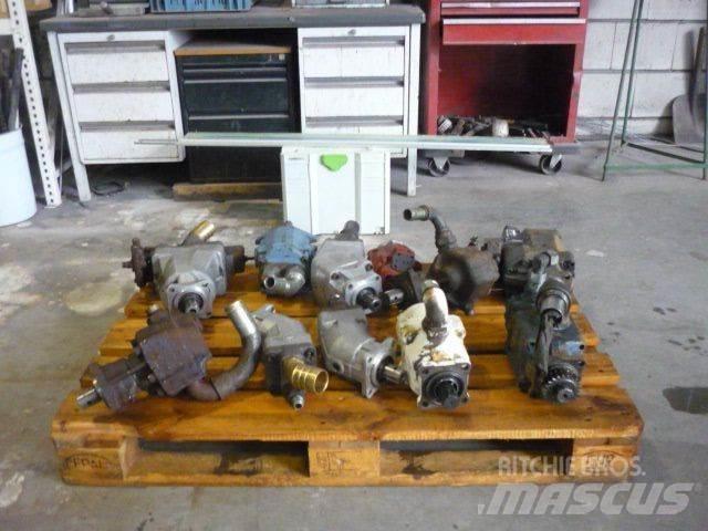 Meiller Pto pompen هيدروليات