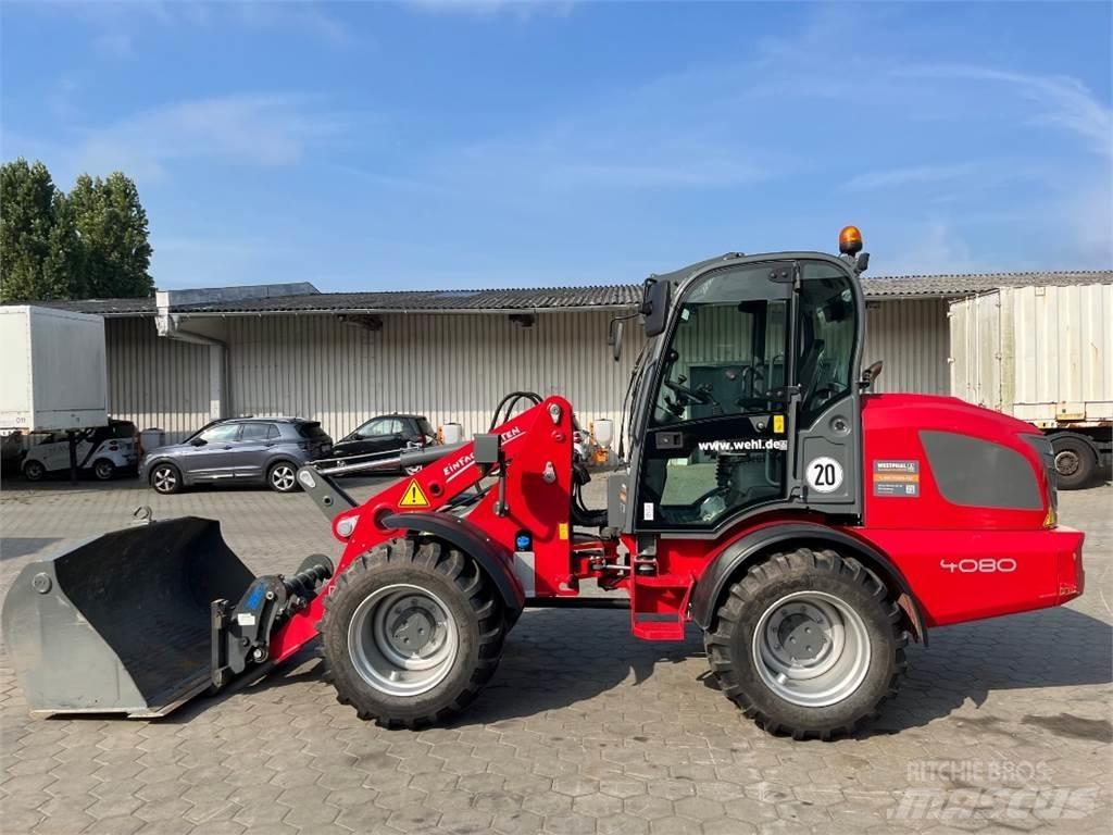 Weidemann WM4080 لوادر بعجل