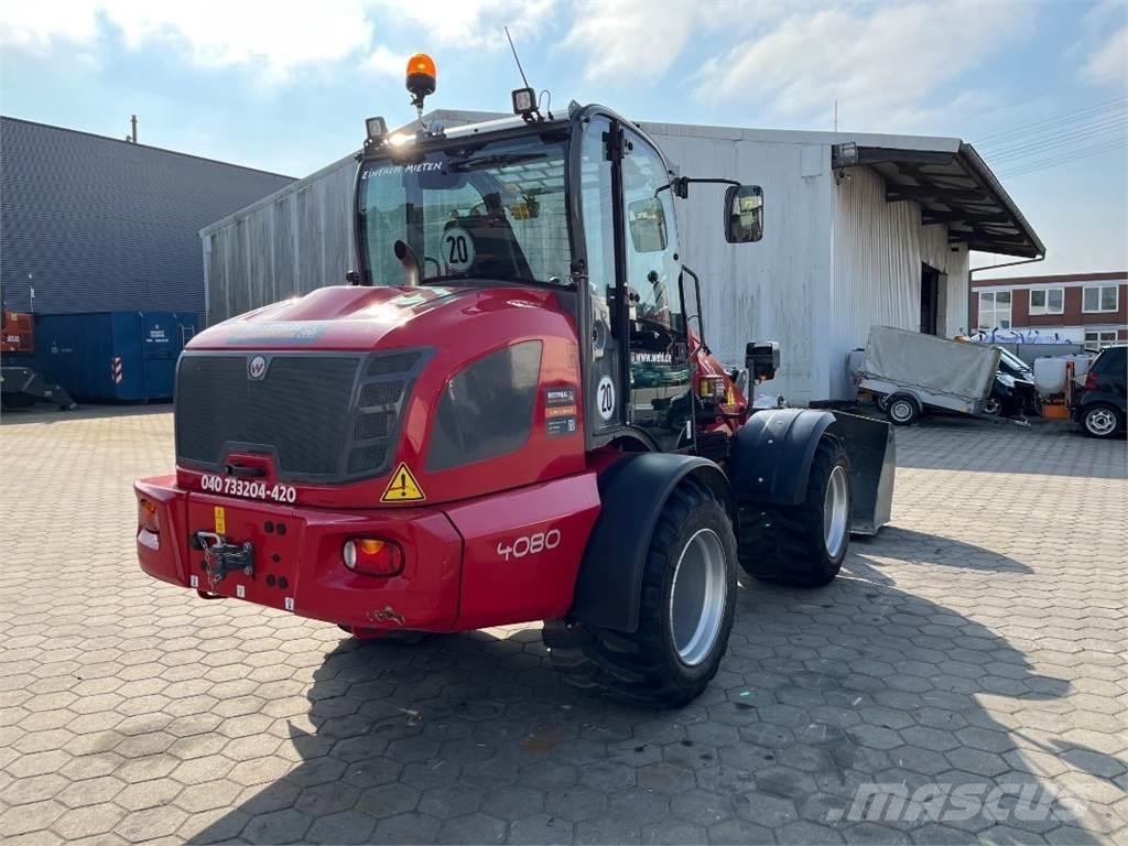 Weidemann WM4080 لوادر بعجل