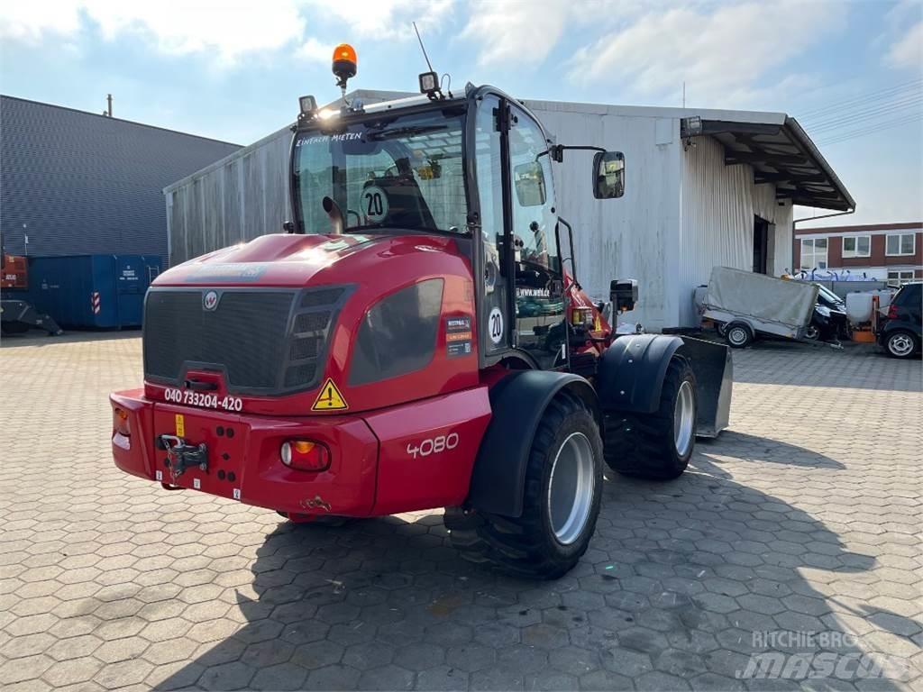 Weidemann WM4080 لوادر بعجل