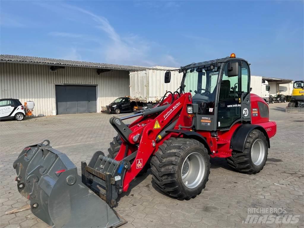 Weidemann WM4080 لوادر بعجل